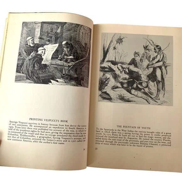 The Story of America in Pictures Hardcover Book - Picture 6 of 8